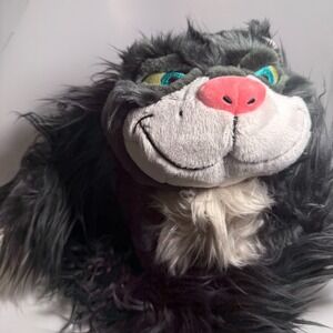 Disney‎ Store Lucifer The Cat From Cinderella Stuffed Animal Plush Toy 18"